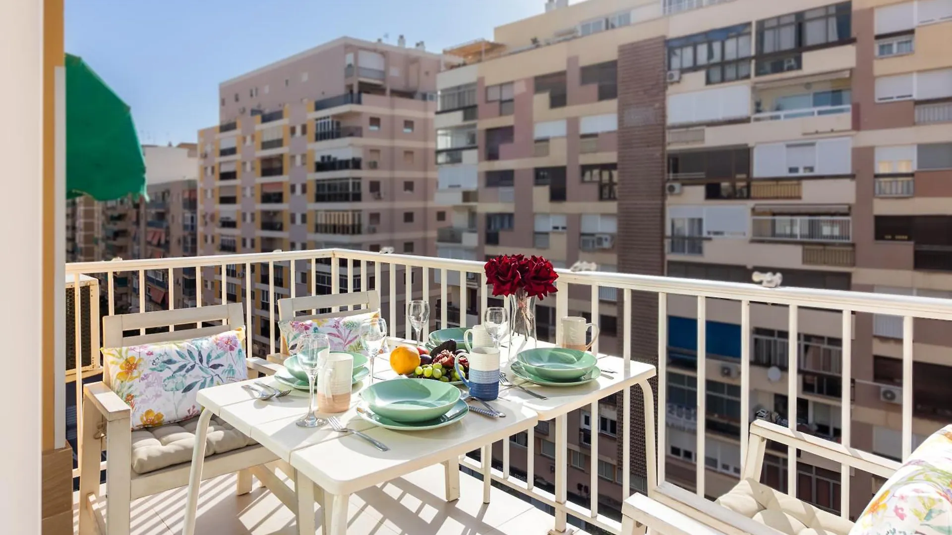 Malaga Center Flat Holidays Salitre Apartment