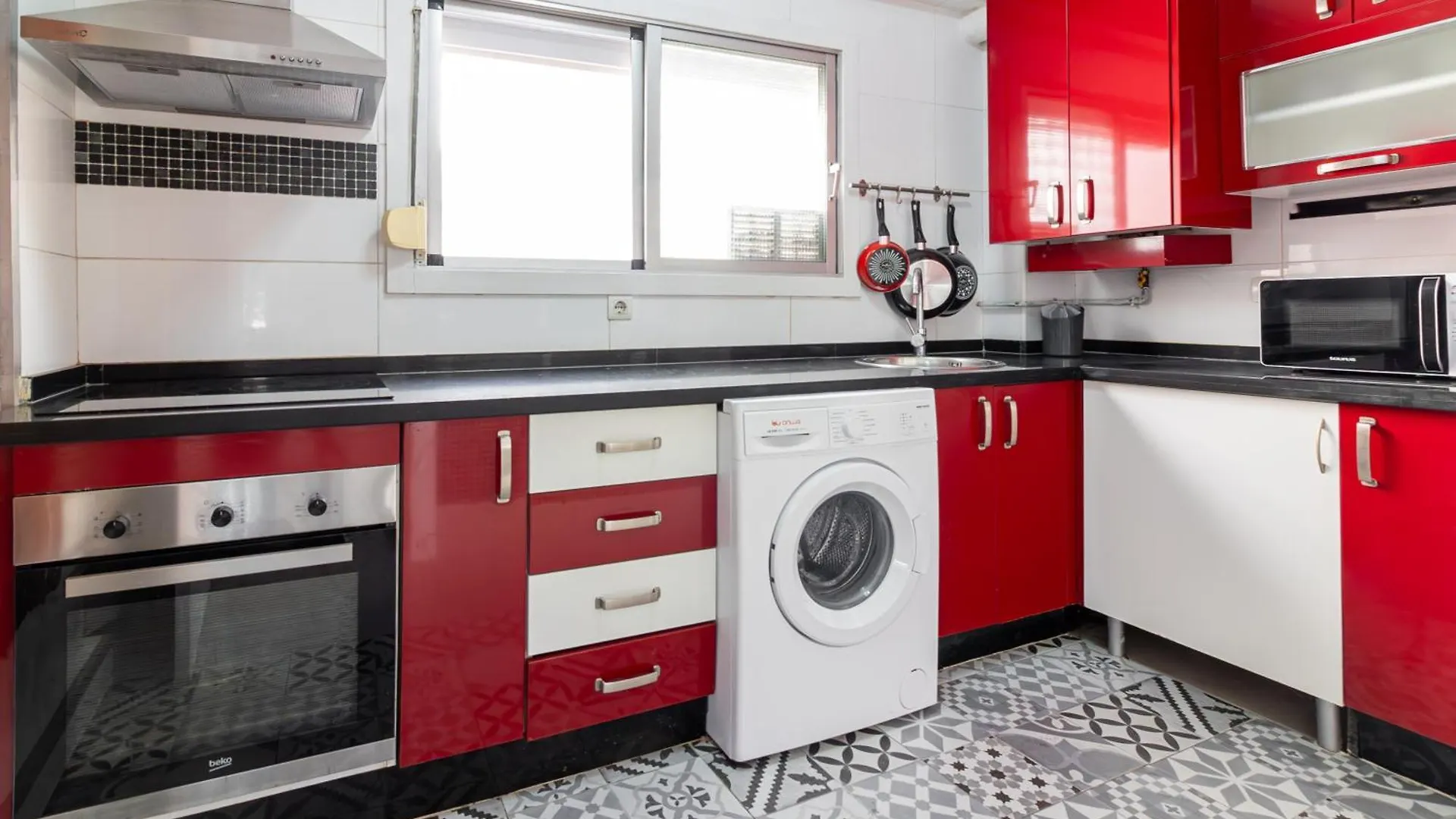 Malaga Center Flat Holidays Salitre Apartment